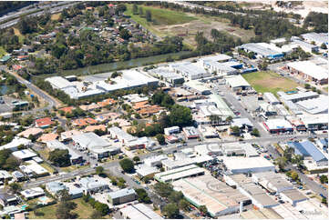 Aerial Photo Currumbin Waters QLD Aerial Photography