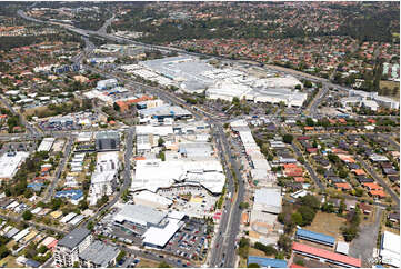 Aerial Photo Upper Mount Gravatt QLD Aerial Photography