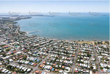 Aerial Photo Wynnum QLD Aerial Photography