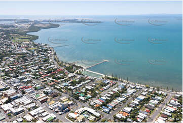 Aerial Photo Wynnum QLD Aerial Photography