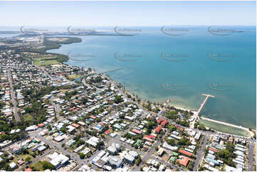 Aerial Photo Wynnum QLD Aerial Photography