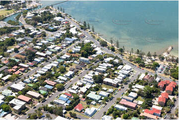 Aerial Photo Wynnum QLD Aerial Photography