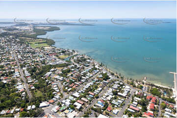 Aerial Photo Wynnum QLD Aerial Photography