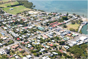 Aerial Photo Wynnum QLD Aerial Photography