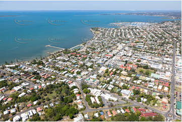 Aerial Photo Wynnum QLD Aerial Photography