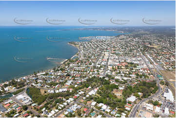 Aerial Photo Wynnum QLD Aerial Photography