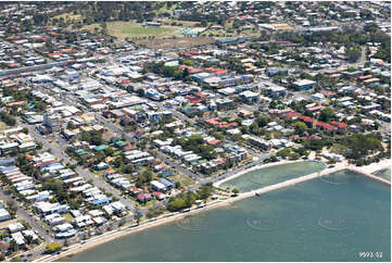 Aerial Photo Wynnum QLD Aerial Photography