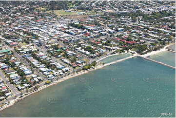 Aerial Photo Wynnum QLD Aerial Photography