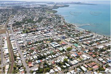 Aerial Photo Wynnum QLD Aerial Photography