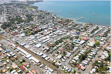 Aerial Photo Wynnum QLD Aerial Photography