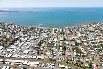 Aerial Photo Wynnum QLD Aerial Photography