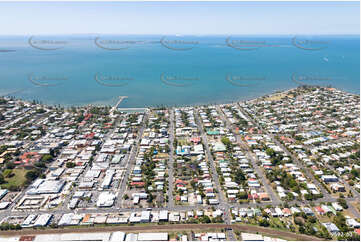 Aerial Photo Wynnum QLD Aerial Photography