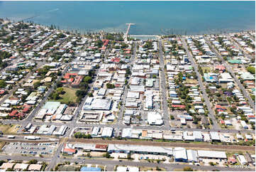 Aerial Photo Wynnum QLD Aerial Photography