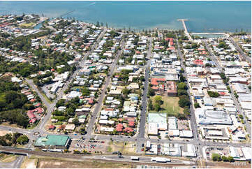 Aerial Photo Wynnum QLD Aerial Photography