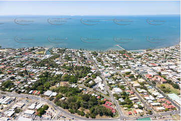 Aerial Photo Wynnum QLD Aerial Photography