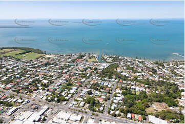 Aerial Photo Wynnum QLD Aerial Photography