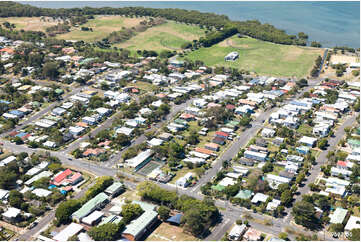 Aerial Photo Wynnum QLD Aerial Photography