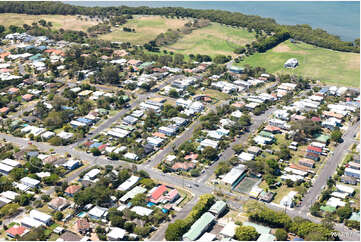 Aerial Photo Wynnum QLD Aerial Photography