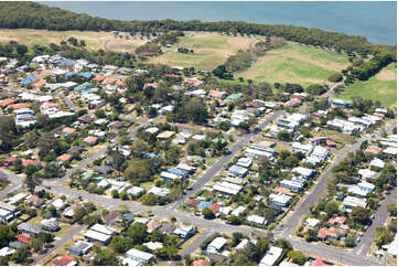 Aerial Photo Wynnum QLD Aerial Photography