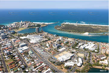 Aerial Photo Tweed Heads NSW Aerial Photography