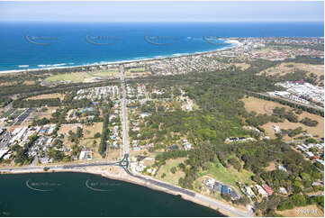 Aerial Photo Chinderah NSW Aerial Photography