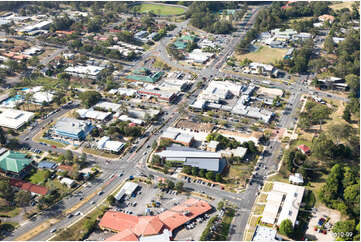 Aerial Photo Nerang QLD Aerial Photography