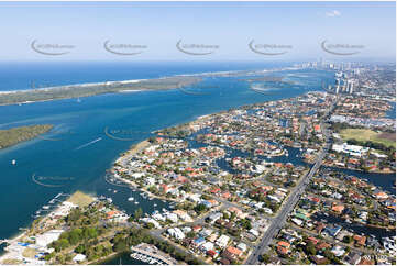 Aerial Photo Runaway Bay QLD Aerial Photography