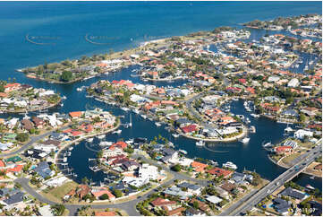 Aerial Photo Runaway Bay QLD Aerial Photography