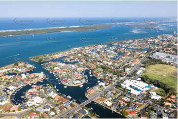 Aerial Photo Runaway Bay QLD Aerial Photography