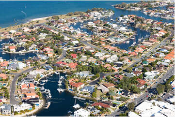 Aerial Photo Runaway Bay QLD Aerial Photography