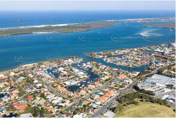 Aerial Photo Runaway Bay QLD Aerial Photography