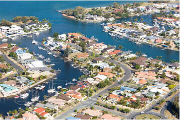 Aerial Photo Runaway Bay QLD Aerial Photography