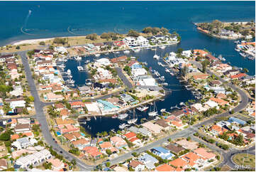 Aerial Photo Runaway Bay QLD Aerial Photography