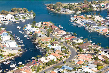 Aerial Photo Runaway Bay QLD Aerial Photography