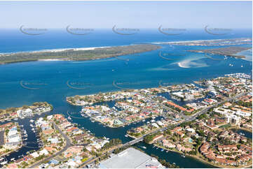 Aerial Photo Runaway Bay QLD Aerial Photography