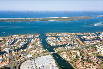 Aerial Photo Runaway Bay QLD Aerial Photography