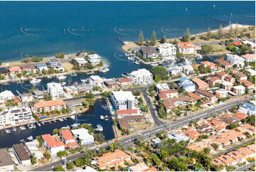 Aerial Photo Runaway Bay QLD Aerial Photography