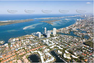 Aerial Photo Runaway Bay QLD Aerial Photography