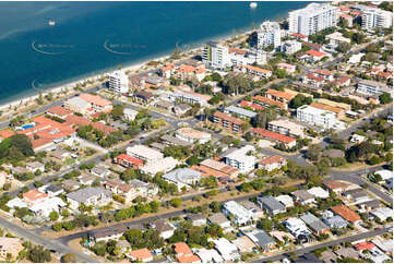 Aerial Photo Biggera Waters QLD Aerial Photography