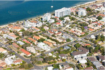 Aerial Photo Biggera Waters QLD Aerial Photography