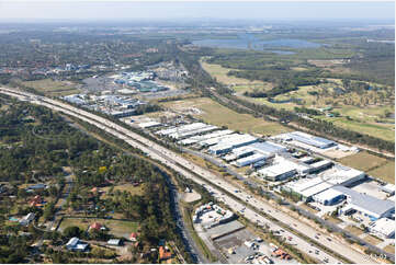 Aerial Photo Helensvale QLD Aerial Photography