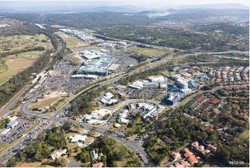 Aerial Photo Helensvale QLD Aerial Photography