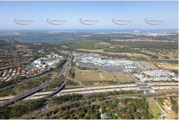 Aerial Photo Helensvale QLD Aerial Photography