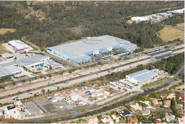 Aerial Photo Helensvale QLD Aerial Photography