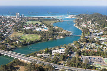 Aerial Photo Currumbin QLD Aerial Photography