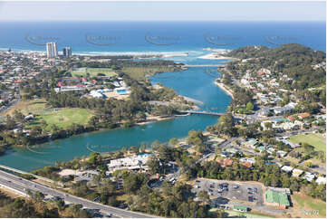 Aerial Photo Currumbin QLD Aerial Photography