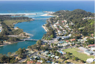 Aerial Photo Currumbin QLD Aerial Photography