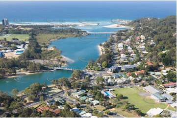 Aerial Photo Currumbin QLD Aerial Photography