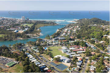 Aerial Photo Currumbin QLD Aerial Photography