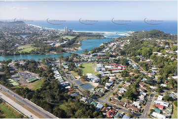 Aerial Photo Currumbin QLD Aerial Photography